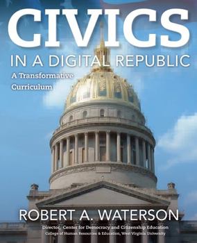 Paperback Civics in a Digital Republic Book