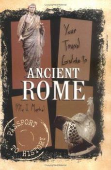 Hardcover Your Travel Guide to Ancient Rome Book