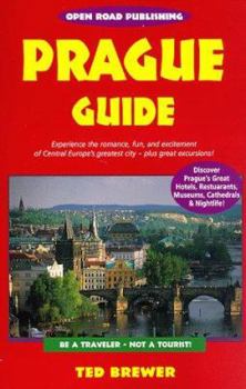 Paperback Prague Guide Book