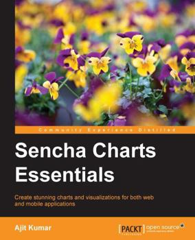 Paperback Sencha Charts Essentials Book