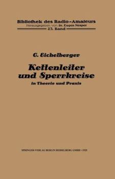 Paperback Kettenleiter Und Sperrkreise: In Theorie Und PRAXIS [German] Book
