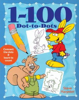 Paperback 1-100 Dot-To-Dots Book