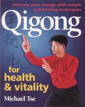 Paperback Qigong for Health and Vitality Book