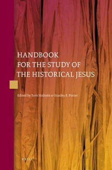 Hardcover PB Handbook for the Study of the Historical Jesus (4 Vols) Book