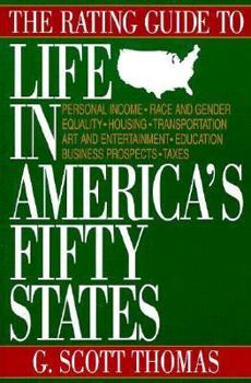 Paperback The Rating Guide to Life in America's Fifty States Book