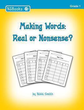 Paperback Making Words: Real or Nonsense? Book