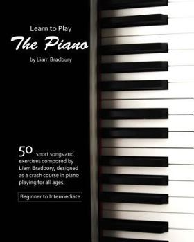 Paperback Learn To Play The Piano Book
