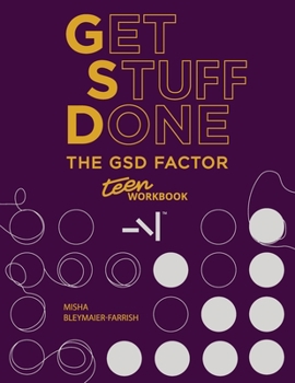 Paperback The GSD Factor Teen Workbook Book