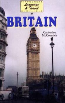 Paperback Hippocrene Language and Travel Guide to Britain Book