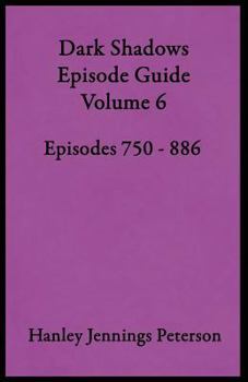 Paperback Dark Shadows Episode Guide Volume 6 Book