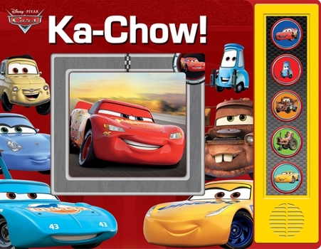 Board book Disney Pixar Cars: Ka-Chow! Sound Book [With Battery] Book