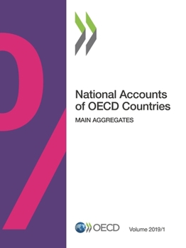Paperback National Accounts of OECD Countries, Volume 2019 Issue 1 Book