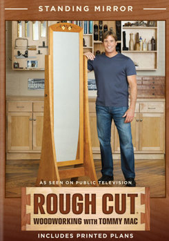 Rough Cut Woodworking: Standing Mirror