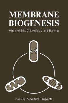 Paperback Membrane Biogenesis: Mitochondria, Chloroplasts, and Bacteria Book