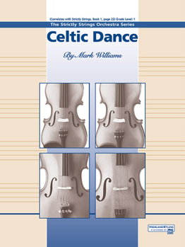 Paperback Celtic Dance: Conductor Score & Parts Book