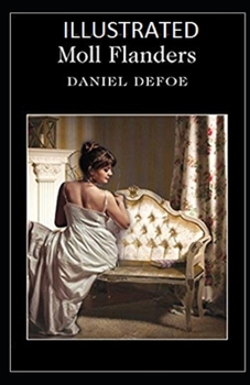Paperback Moll Flanders Illustrated Book