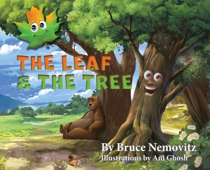 Hardcover The Leaf & The Tree Book