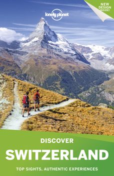 Paperback Lonely Planet Discover Switzerland 3 Book