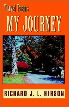 Paperback Travel Poems: My Journey Book