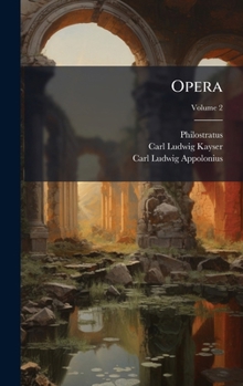 Hardcover Opera [Greek, Ancient (To 1453)] Book