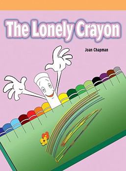 Paperback The Lonely Crayon Book