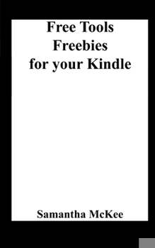 Paperback Free Tools and Freebies for your Kindle Book