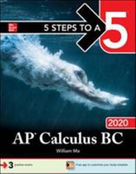 Paperback 5 Steps to a 5: AP Calculus BC 2020 Book