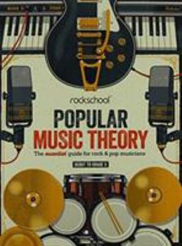 Paperback Rockschool Popular Music Theory Guideboo Book