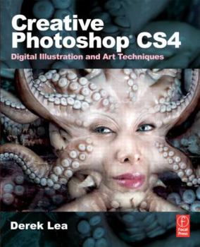 Paperback Creative Photoshop CS4: Digital Illustration and Art Techniques Book