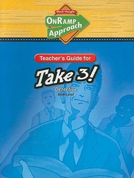 Paperback Take 3! Detective, Blue Level Book