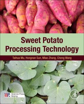 Paperback Sweet Potato Processing Technology Book