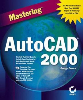 Paperback Mastering AutoCAD 2000 Book