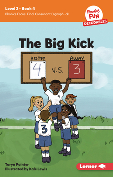 Paperback The Big Kick: Book 4 Book
