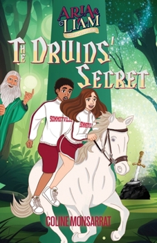 Paperback Aria & Liam - The Druids' Secret Book
