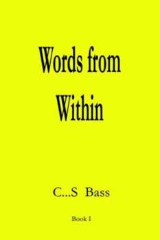Paperback Words from Within Book