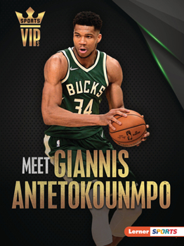 Paperback Meet Giannis Antetokounmpo: Milwaukee Bucks Superstar Book