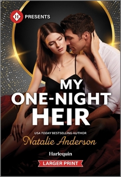 Mass Market Paperback My One-Night Heir [Large Print] Book