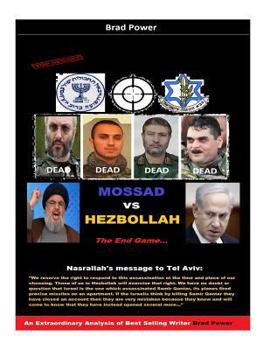 Paperback Mossad vs Hezbollah: The End Game Book