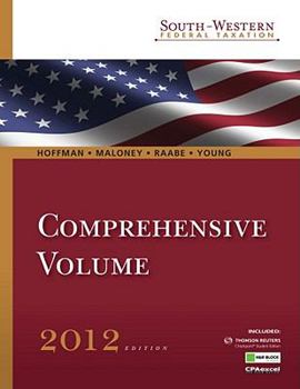 Hardcover South-Western Federal Taxation 2012: Comprehensive (with H&r Block @ Home Tax Preparation Software, RIA Checkpoint 6-Month Printed Access Card for 201 Book