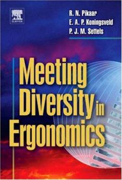 Hardcover Meeting Diversity in Ergonomics Book