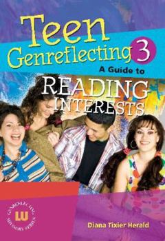 Hardcover Teen Genreflecting 3: A Guide to Reading Interests, 3rd Edition Book