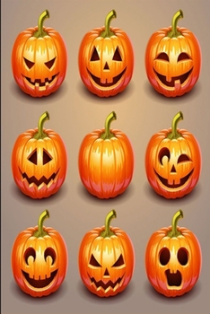 Halloween Notebook: Pumpkin Journal, A Ghostly Zombie Halloween Notebook/Journal October Notebook for October Birthdays, Halloween Birthdays, Trick or ... halloween journal zombie halloween Notebook