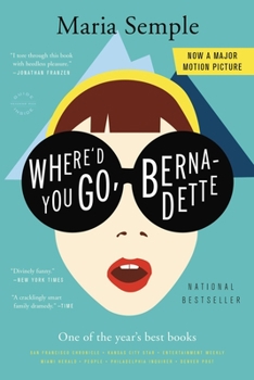 Paperback Where'd You Go, Bernadette Book