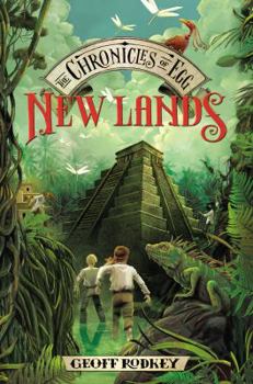 Hardcover New Lands Book