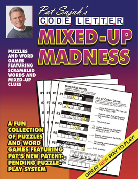 Paperback Pat Sajak's Code Letter Mixed-Up Madness Book
