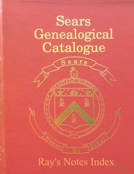 Paperback Sears Genealogical Catalogue - Ray's Notes Index Book