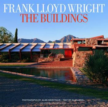 Hardcover Frank Lloyd Wright: The Buildings Book