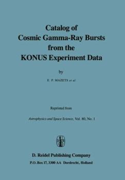 Catalog of Cosmic Gamma-Ray Bursts from the Konus Experiment Data