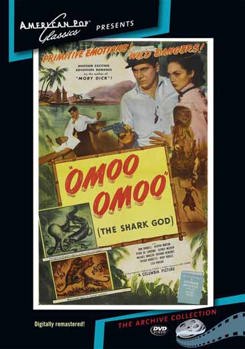 DVD Omoo-Omoo, The Shark God Book