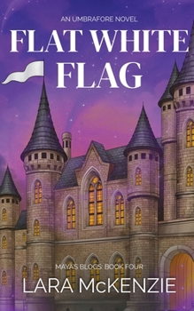 Paperback Flat White Flag: A Paranormal Comedy with Heart Book